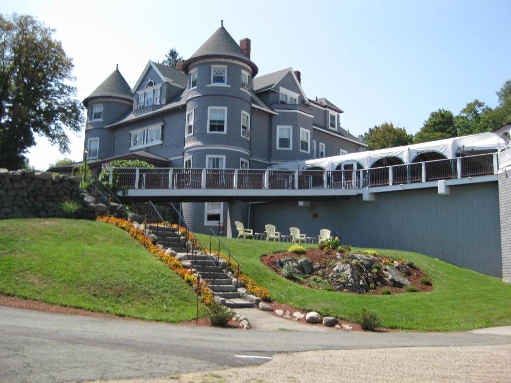 Castle Manor Inn Gloucester Eksteriør bilde