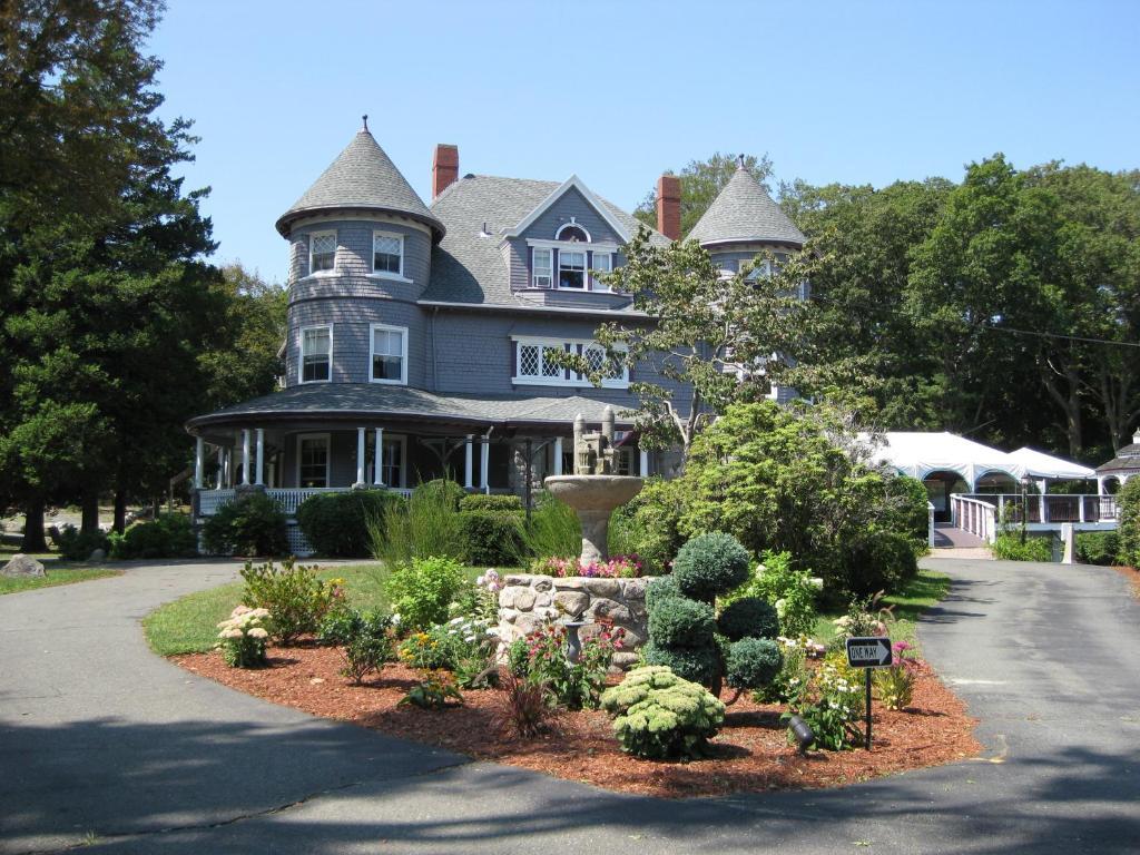 Castle Manor Inn Gloucester Eksteriør bilde